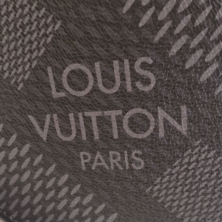 Pre-Owned Louis Vuitton Studio Messenger Bag - Graffiti 3D Canvas, Adjustable Strap