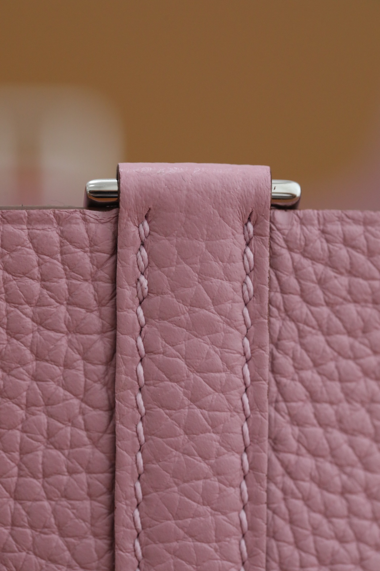 Pre-Owned Hermes Picotin Lock 18 Bag - Light Purple, Timeless Design with Palladium Hardware
