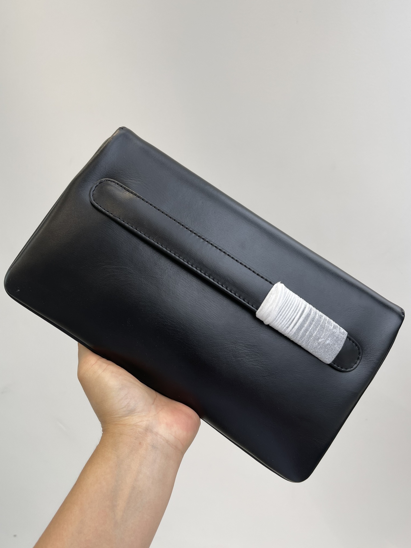 Pre-Owned Dior 2023 Medium CD Magnetic Flap Shoulder Bag in Black