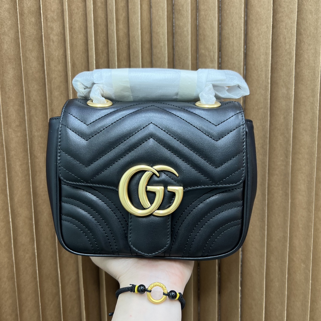 Yinxue's Pre-Owned Gucci GG Marmont Bags
